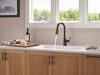 Single Handle Pull-Down Kitchen Faucet