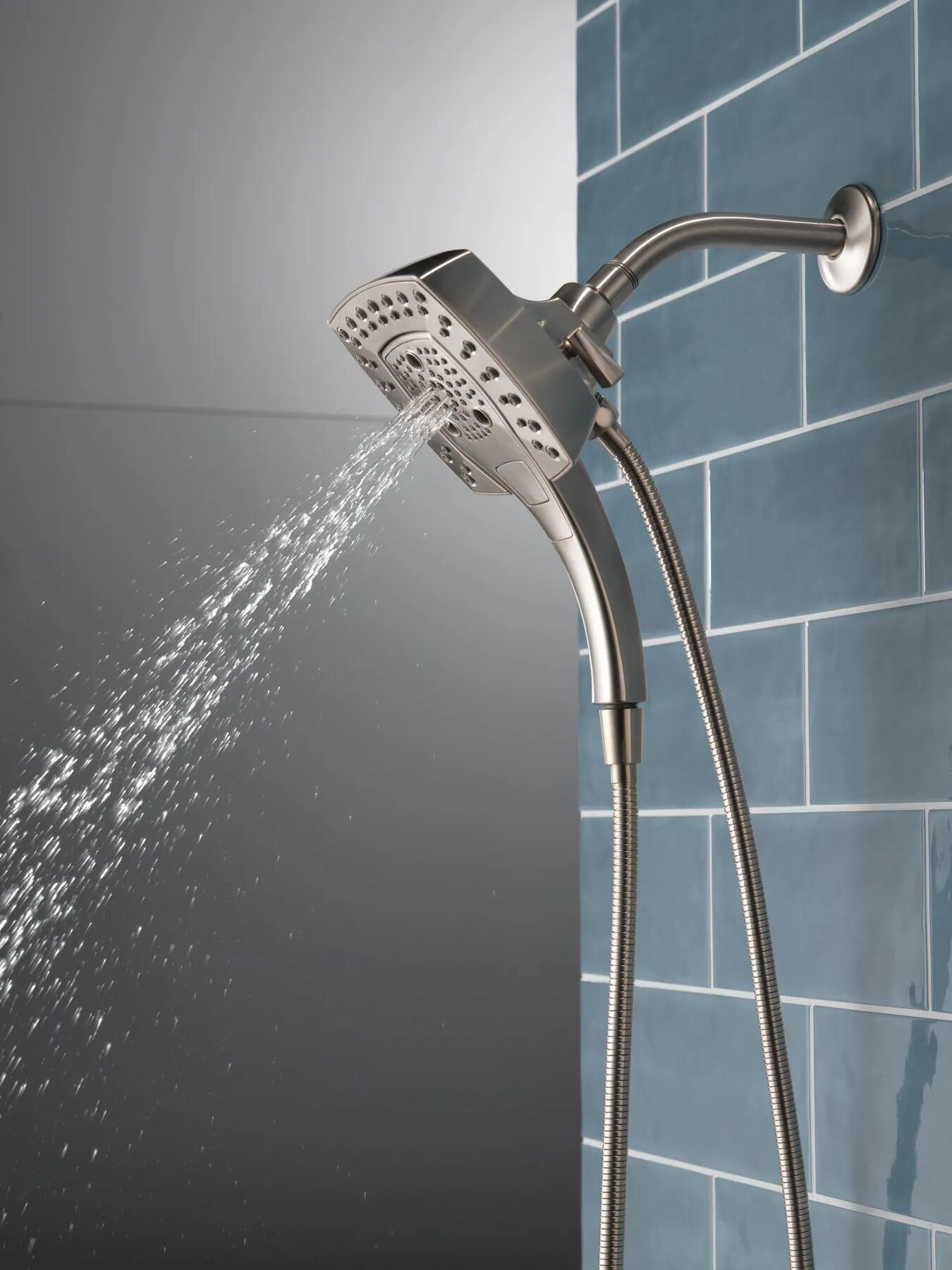H<sub>2</sub>Okinetic&reg; In2ition&reg; 5-Setting Two-in-One Shower (Recertified)