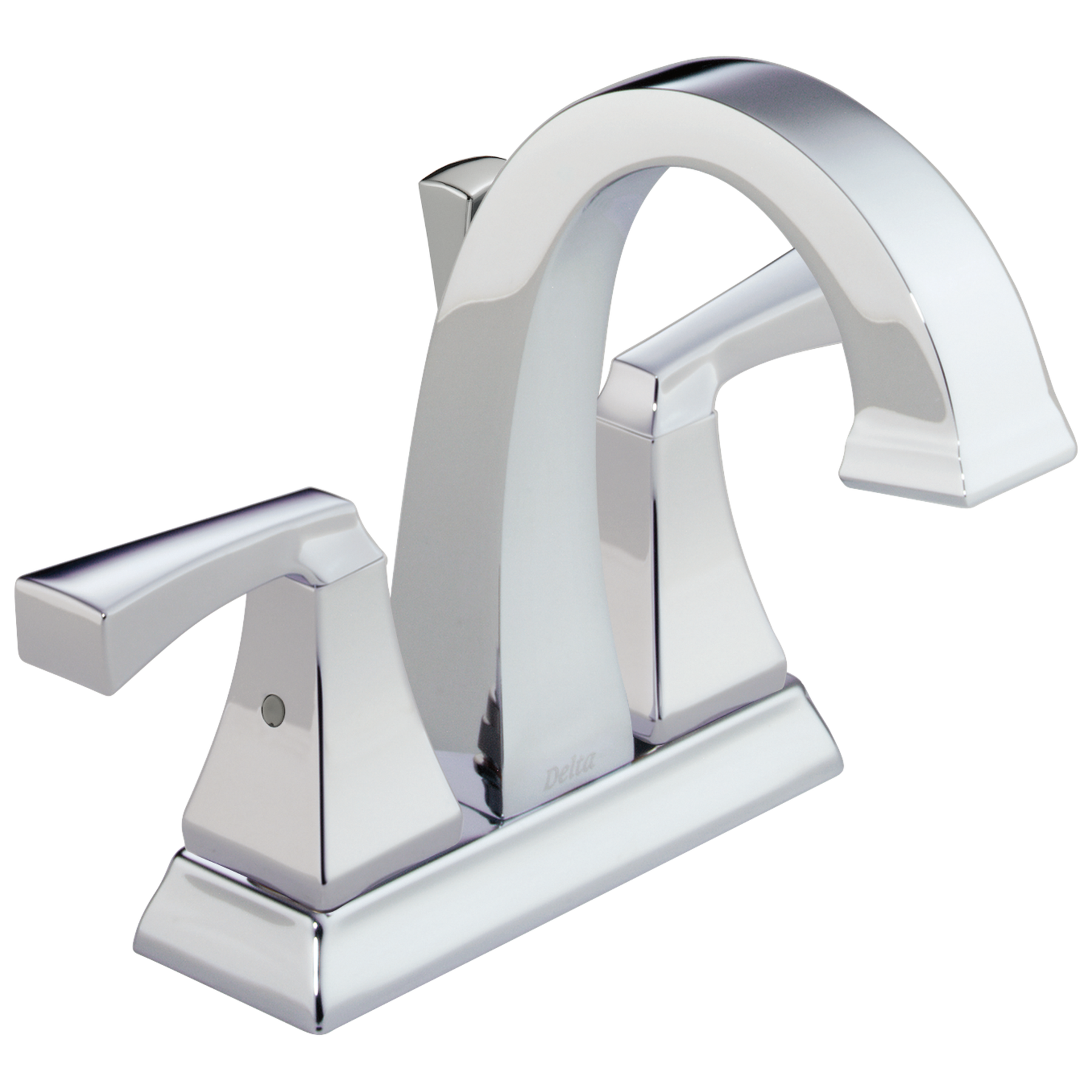 Two Handle Centerset Bathroom Faucet