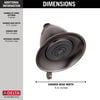 Premium 3-Setting Shower Head