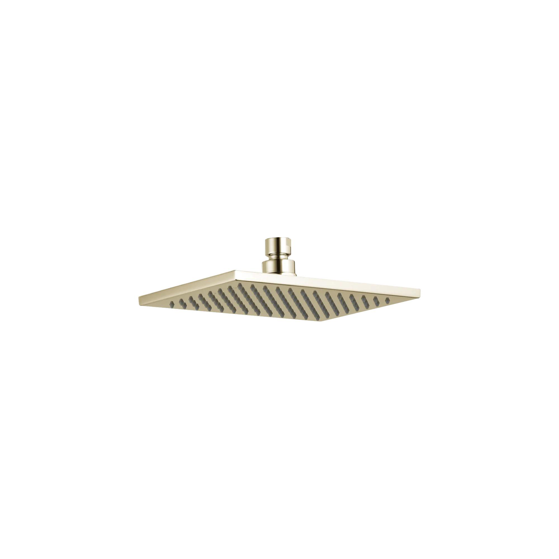 Single Setting Overhead Showerhead