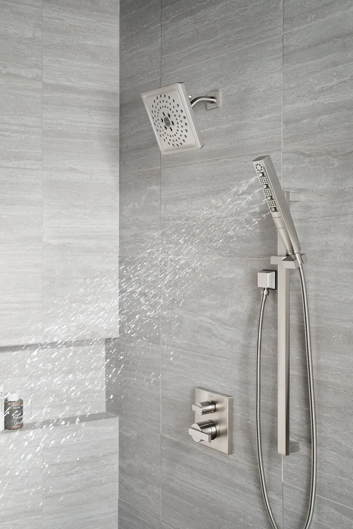 H<sub>2</sub>Okinetic&reg; Hand Shower 1.75 GPM w/Slide Bar 4S