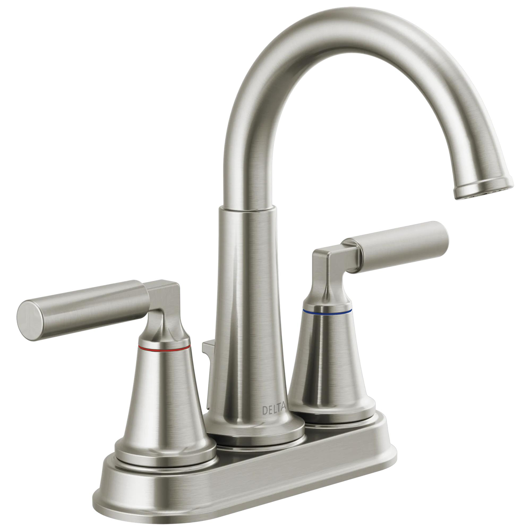Two Handle Centerset Bathroom Faucet