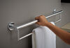 24" Contemporary Towel Bar with Assist Bar (Recertified)