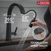 Touch<sub>2</sub>O&reg;  Pull-Down Kitchen Faucet (Recertified)