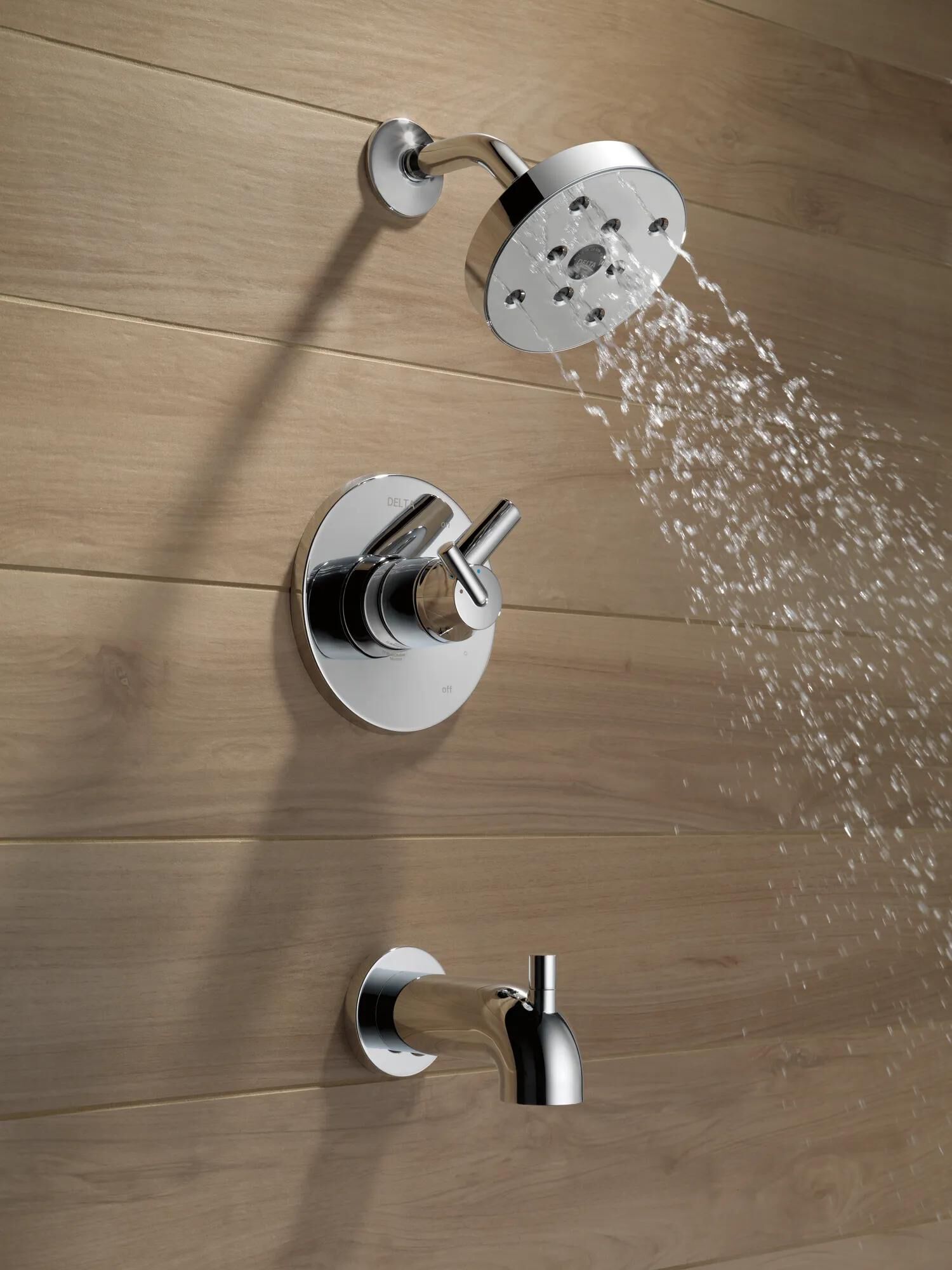 Monitor® 17 Series H2Okinetic® Tub & Shower Trim in Chrome T17459