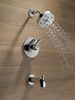 Monitor&reg; 17 Series H<sub>2</sub>Okinetic&reg; Tub & Shower Trim