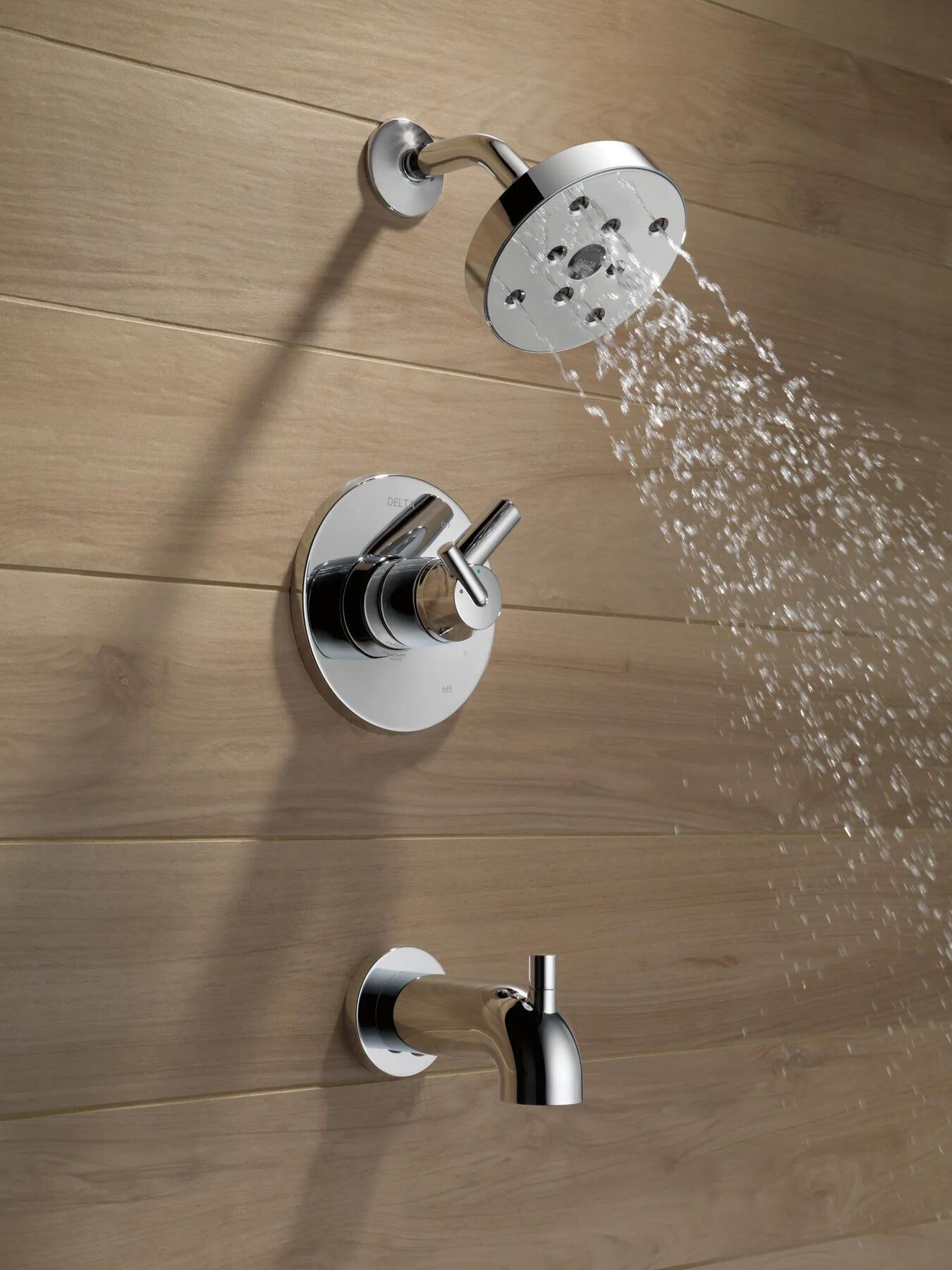 Monitor&reg; 17 Series H<sub>2</sub>Okinetic&reg; Tub & Shower Trim
