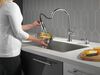 Pull-Down Kitchen Faucet w/ Soap (Recertified)