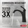 Single Handle Centerset Bathroom Faucet