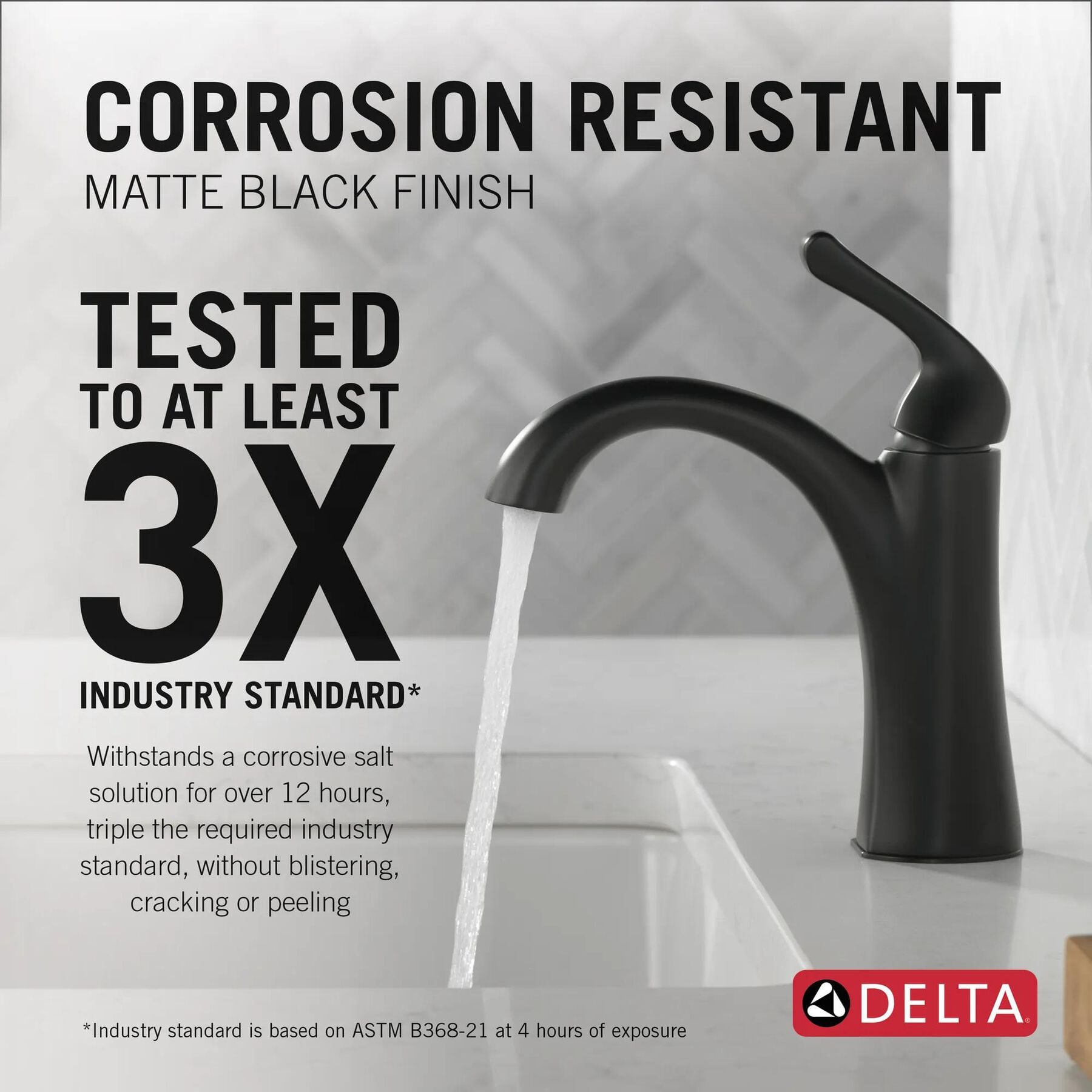 Single Handle Centerset Bathroom Faucet