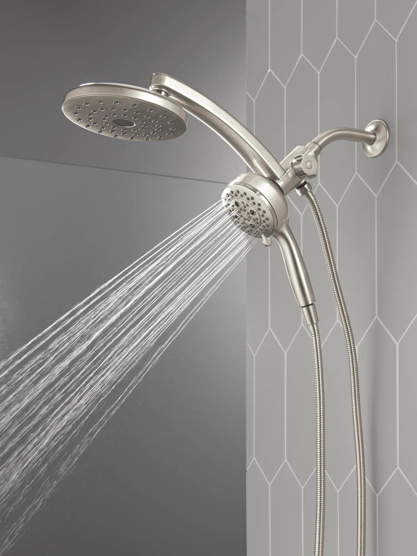 PivotPro&trade; 3-in-1 Combination Shower