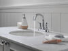 Two Handle Centerset Bathroom Faucet (Recertified)