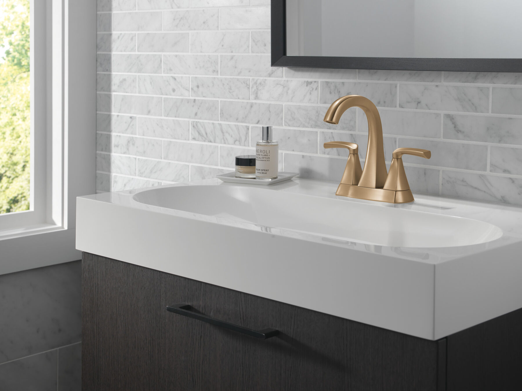 Two Handle Centerset Lavatory Faucet
