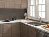 Single Handle Pull-Out Kitchen Faucet with Soap Dispenser