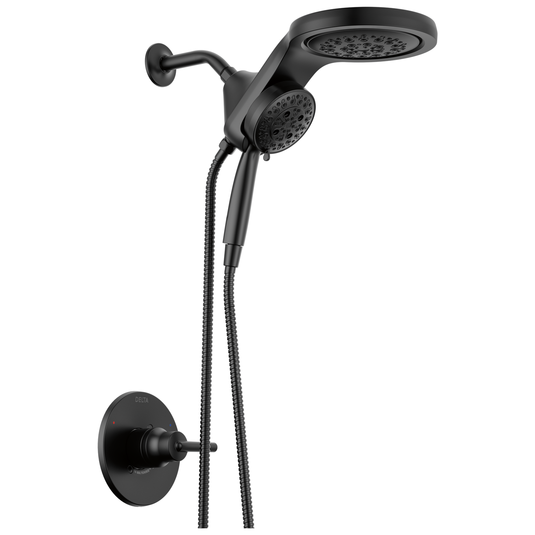 Shower Trim with HydroRain Shower Head Bundle - 14 Series