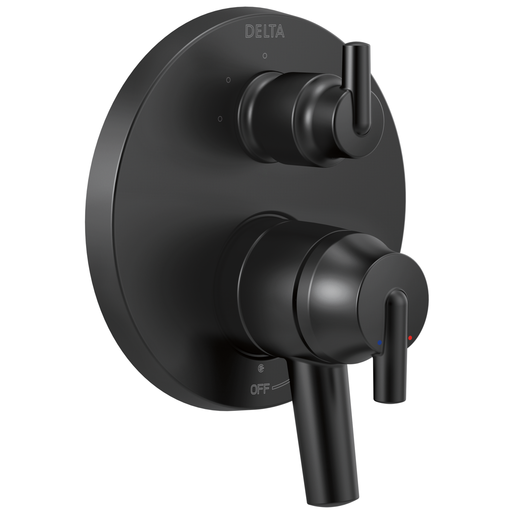 Contemporary Monitor&reg; 17 Series Valve Trim with 3-Setting Integrated Diverter