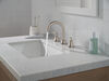 Two Handle Widespread Bathroom Faucet
