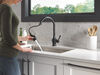 Single Handle Pull-Down Kitchen Faucet