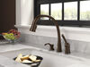 Single Handle Pull-Down Kitchen Faucet with Touch2O&reg; Technology and Soap Dispenser