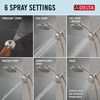 PivotPro&trade; 3-in-1 Combination Shower