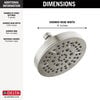5-Setting Showerhead