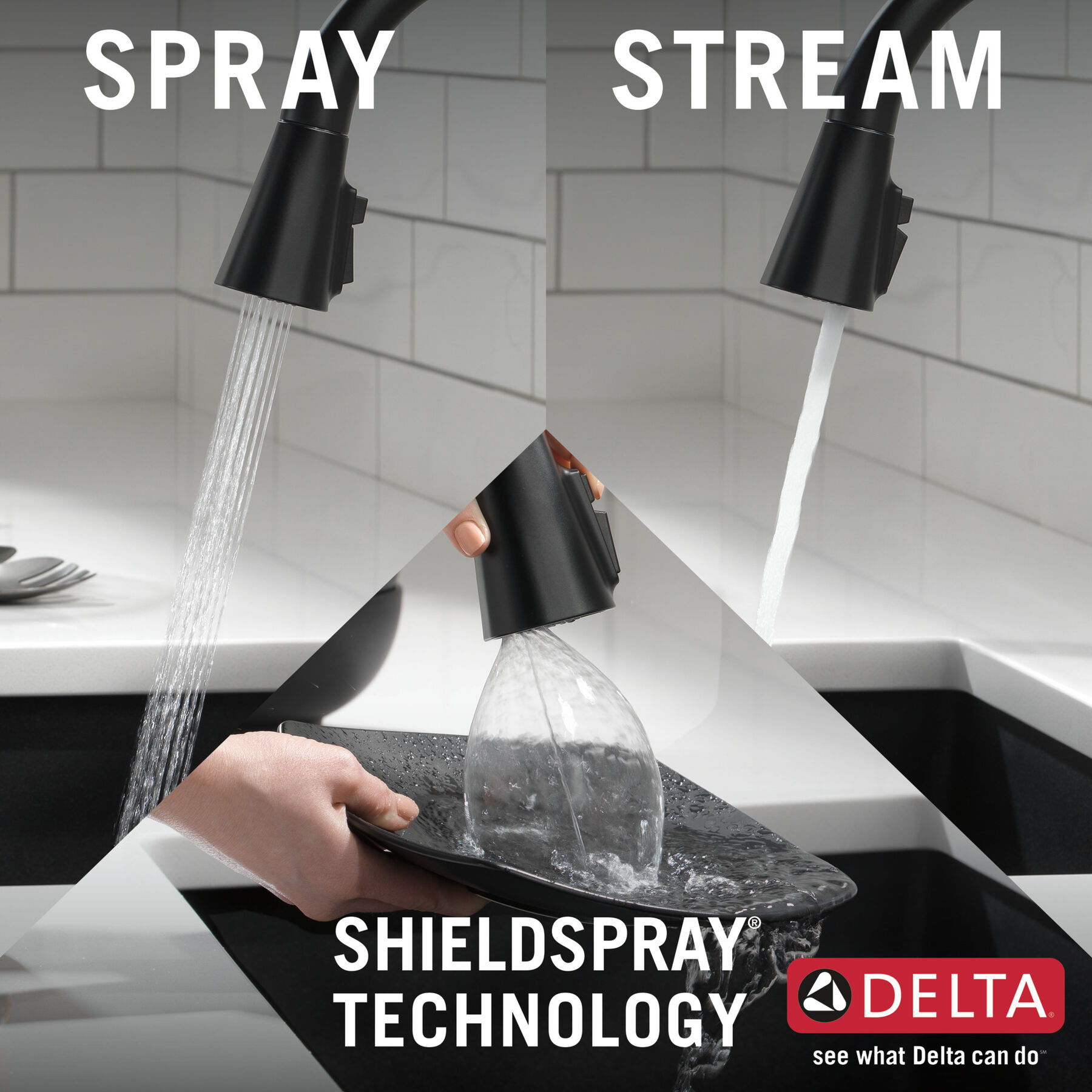 Pull-Down Kitchen Faucet (Recertified)