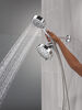Monitor 14 Series Shower Trim with 5-Setting Combination Showerhead Bundle