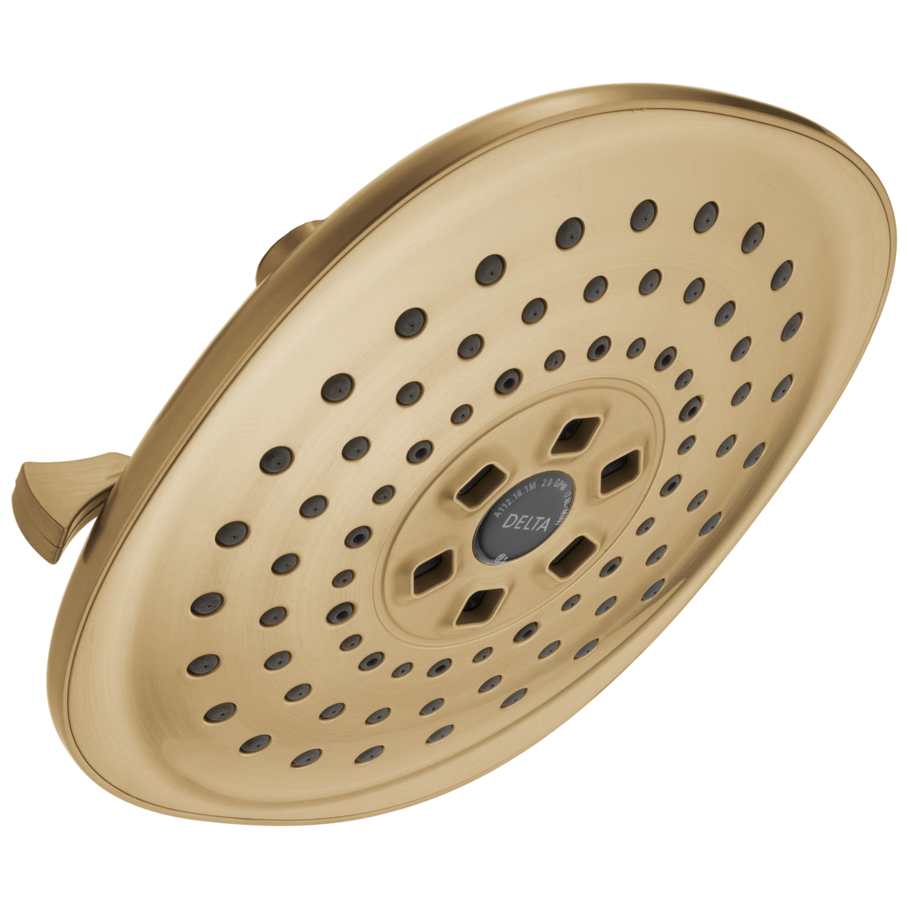 H<sub>2</sub>Okinetic&reg; 3-Setting Raincan Shower Head