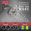 H<sub>2</sub>Okinetic&reg; Tub Shower Trim