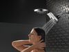 HydroRain&reg; H<sub>2</sub>Okinetic&reg; 5-Setting Two-in-One Shower Head
