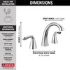 Widespread Bathroom Faucet (Recertified)