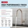 Single Handle Pull-Down Touch<sub>2</sub>O&reg; Technology Kitchen Faucet with Touchless Technology