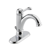 Single Handle Centerset Bathroom Faucet
