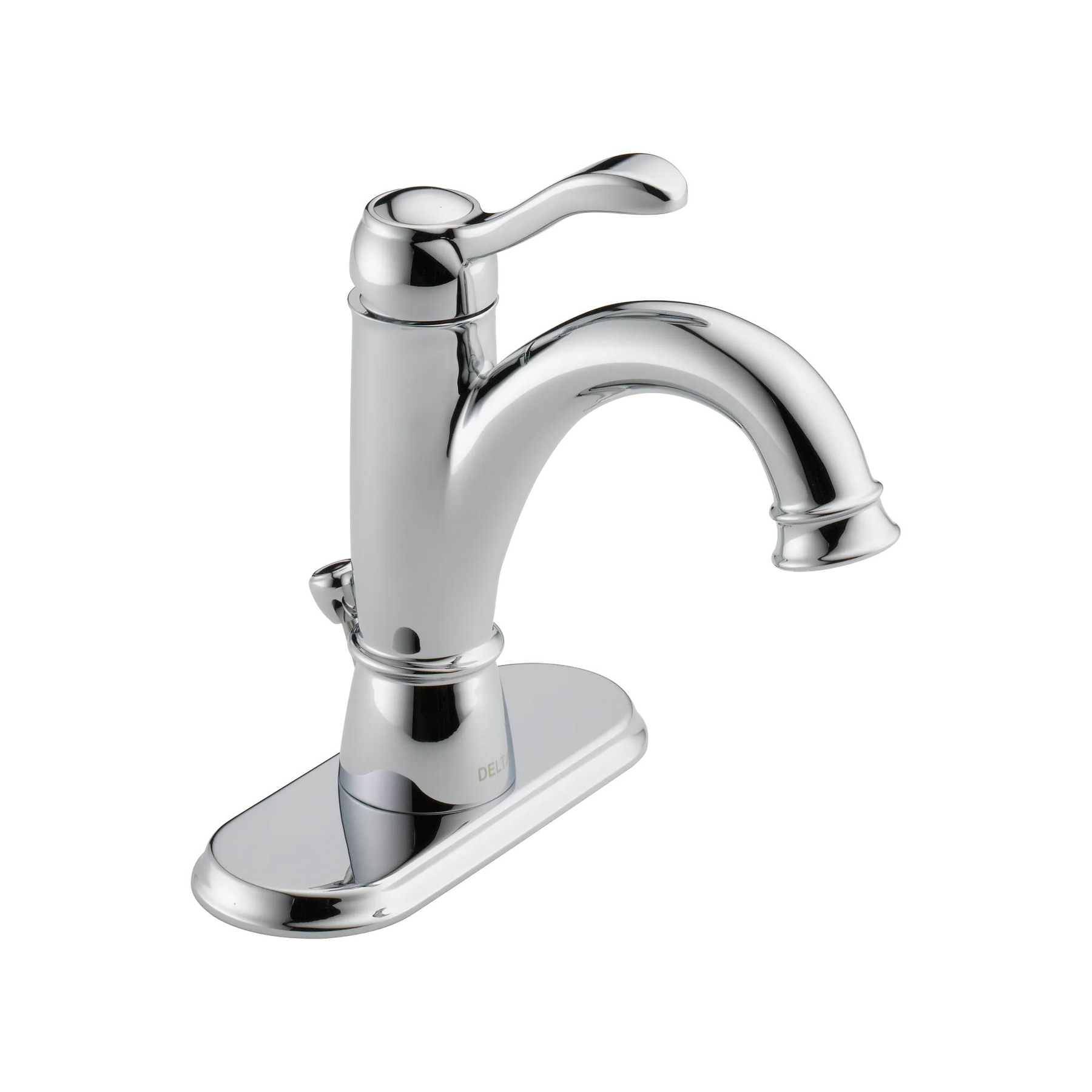 Single Handle Centerset Bathroom Faucet