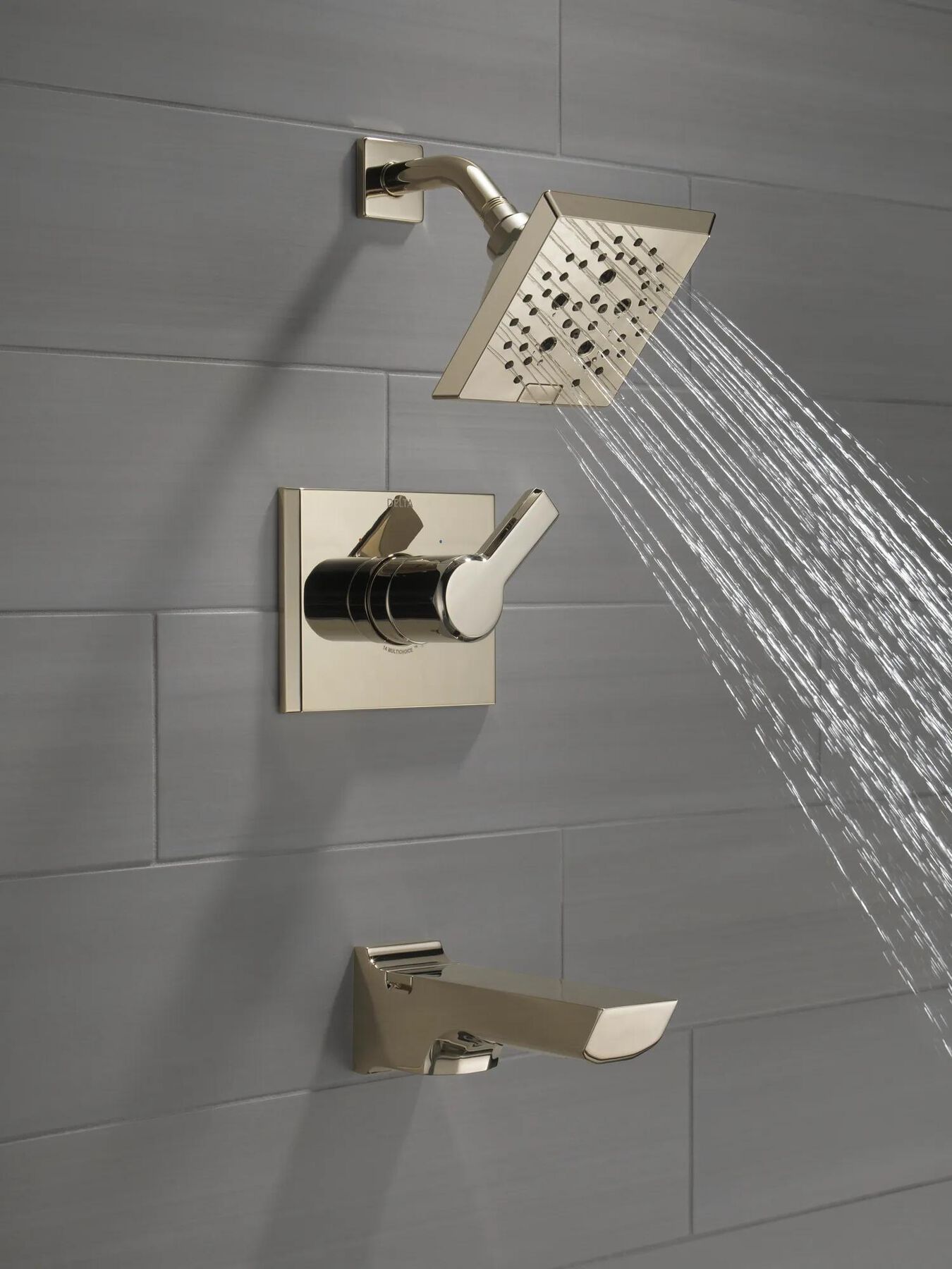 Monitor&reg; 14 Series H<sub>2</sub>Okinetic&reg; Tub and Shower Trim