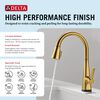 Single Handle Pull-Down Kitchen Faucet with Touch<sub>2</sub>O&reg; Technology