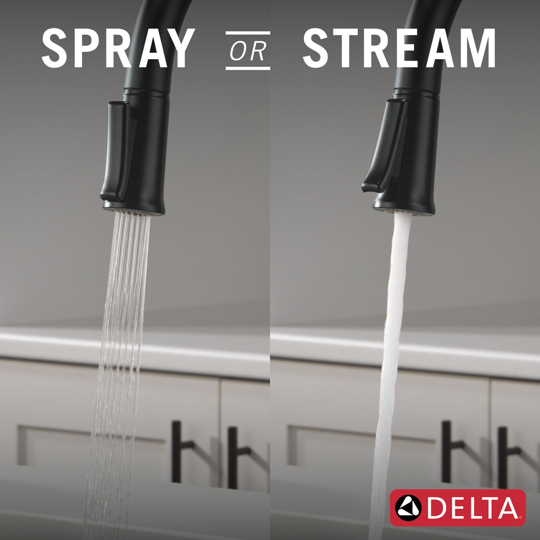 Single Handle Kitchen Pull-Down Faucet