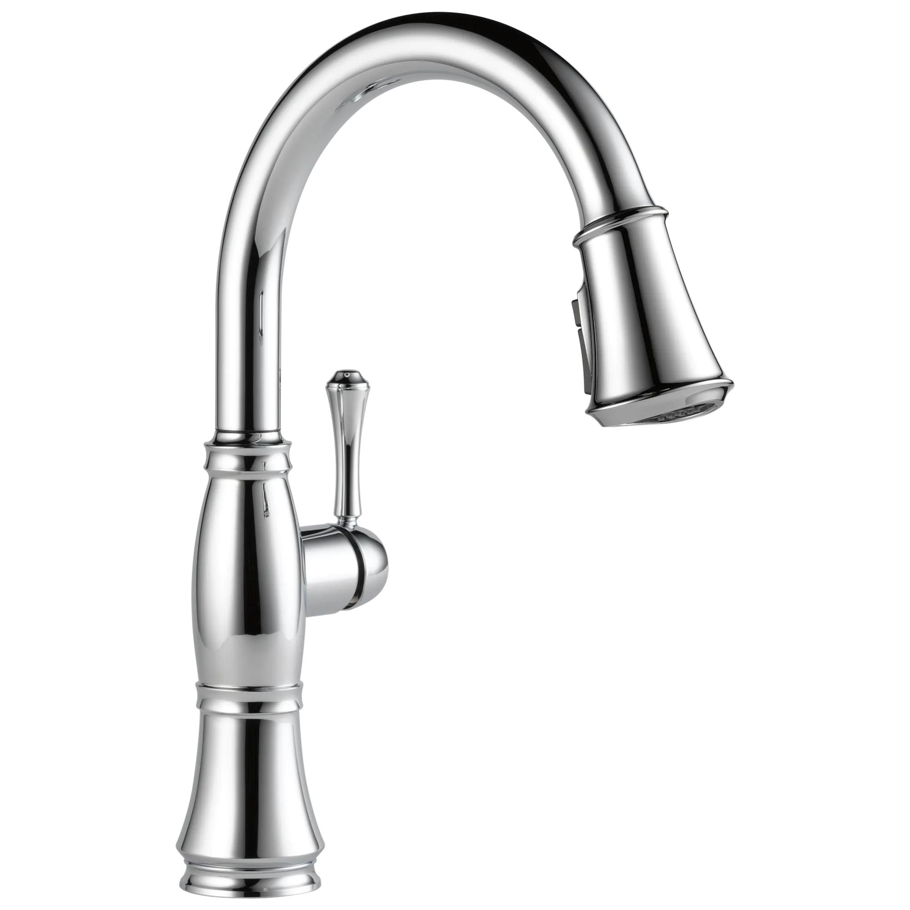 Single Handle Pull-Down Kitchen Faucet with ShieldSpray&reg; Technology