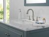 Two Handle Widespread Pull Down Bathroom Faucet