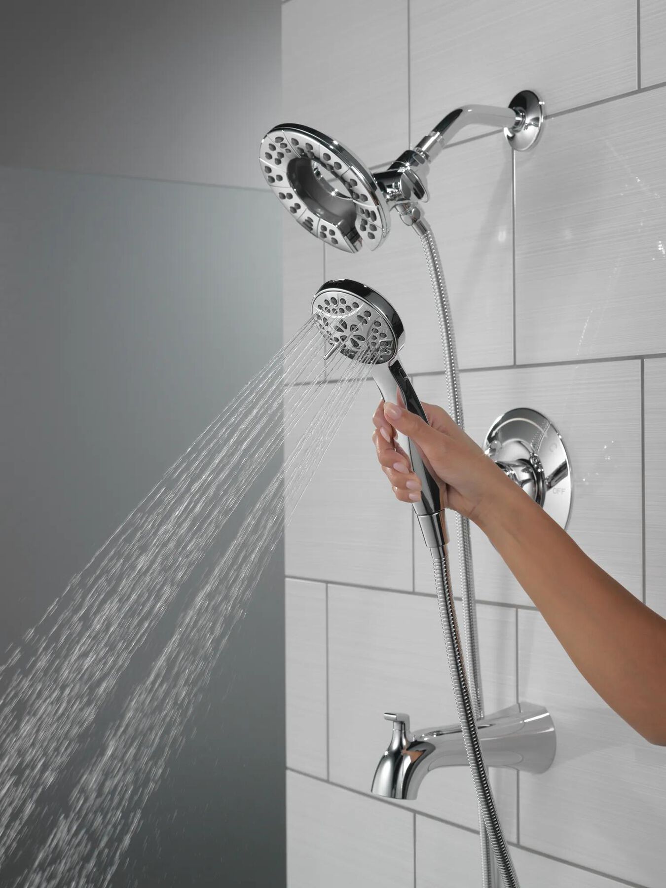 14 Series Tub & Shower Trim with In2ition&reg;