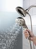 H2Okinetic&reg;&nbsp;In2ition&reg;&nbsp;5-Setting Two-In-One Shower (Recertified)