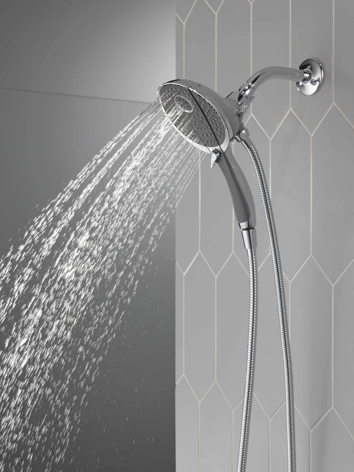 In2ition&reg; 4-Setting Two-in-One Shower