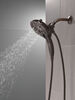 In2ition&reg; H<sub>2</sub>Okinetic&reg; 5-Setting Two-in-One Shower (Recertified)
