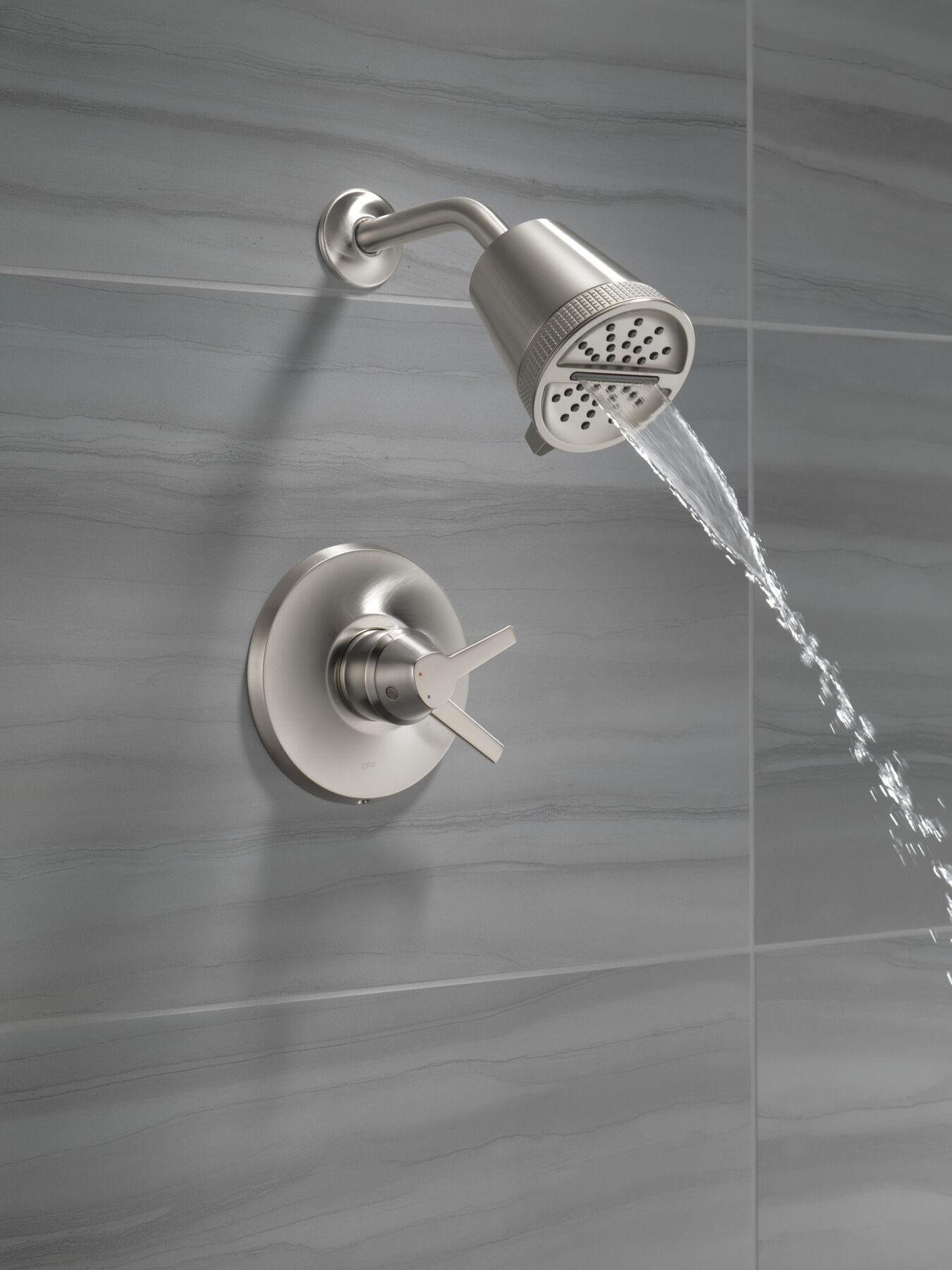 17 Series Shower Trim with Cylinder SH