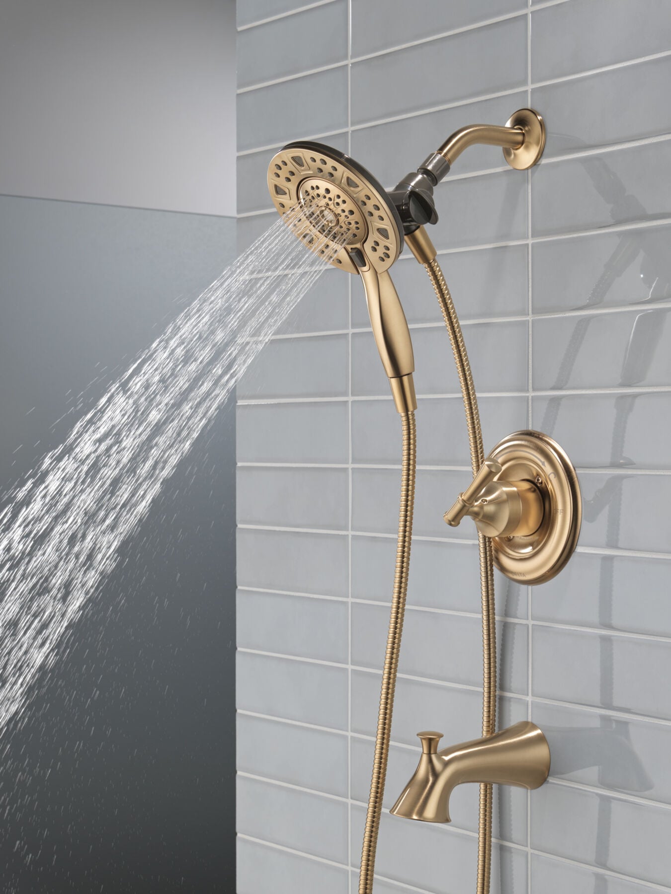 Monitor&reg; 14 Series Tub and Shower