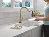 Touch<sub>2</sub>O&reg; Technology Kitchen Faucet with Touchless Technology