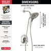 17 Series Shower Trim (Recertified)
