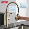 Single-Handle Pull-Down Spring Kitchen Faucet