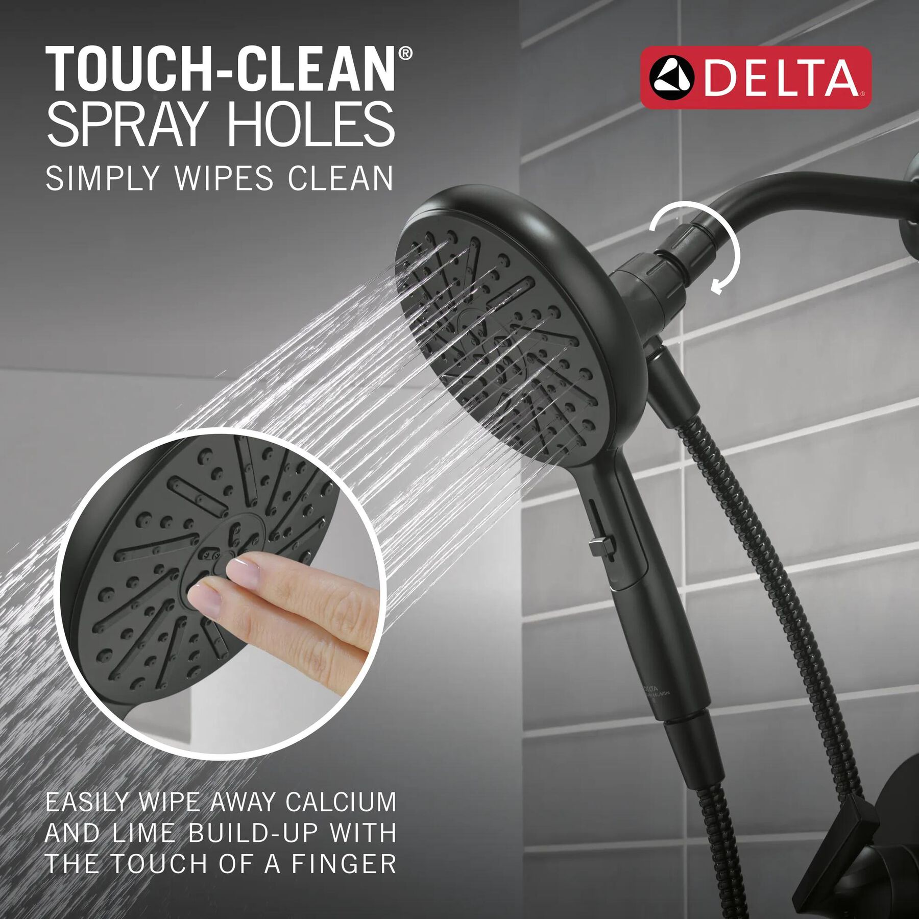 Monitor&reg; 14 Series Shower Only with SureDock&reg; Hand Shower